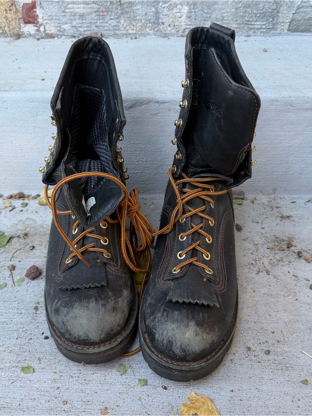 Danner Quarry Logger GTX 10” black